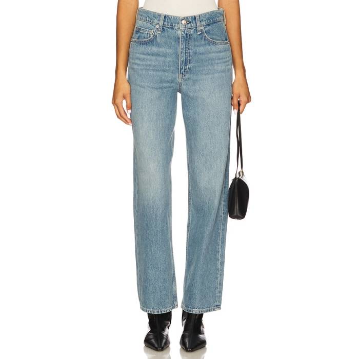 ラグアンドボーン Rag \u0026 Bone 【 Shea Ankle Straight Jeans Women Ithaca 】 デニム レディース