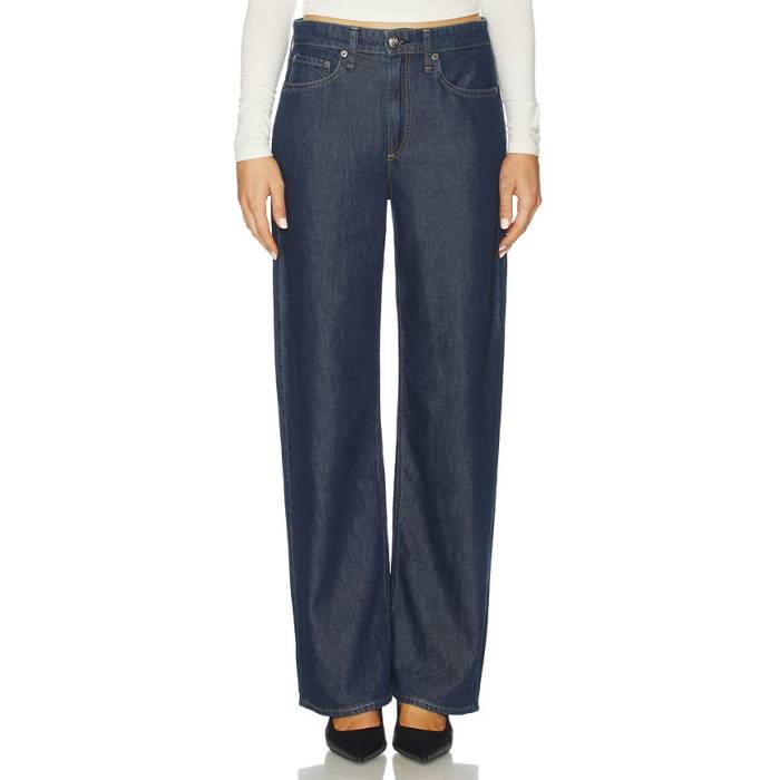 ラグアンドボーン Rag \u0026 Bone 【 Featherweight Logan Wide Leg Jeans Women Wellbrook 】 デニム レディース