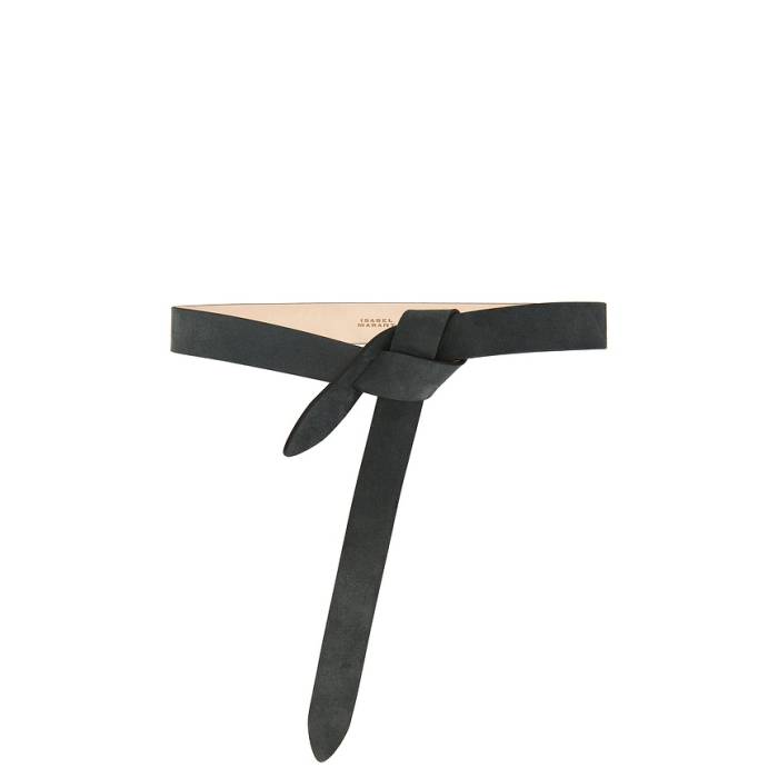 イザベルマランエトワール Isabel Marant 【 Lecce Belt Women Asphalt 】 三尺帯 レディース