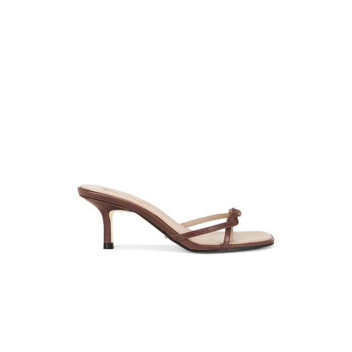 トニービアンコ Tony Bianco 【 Amelia Sandal Women Chocolate Vintage 】 レディース vintage ビンテージ・ヴィンテージ