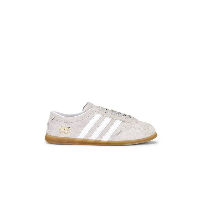 アディダス Adidas Originals 【 Gazelle Lo Pro Women Grey Two, Cloud White, \u0026Amp; Gum 】 ガゼル 労働者階級 レディース 薄墨色 薄墨色