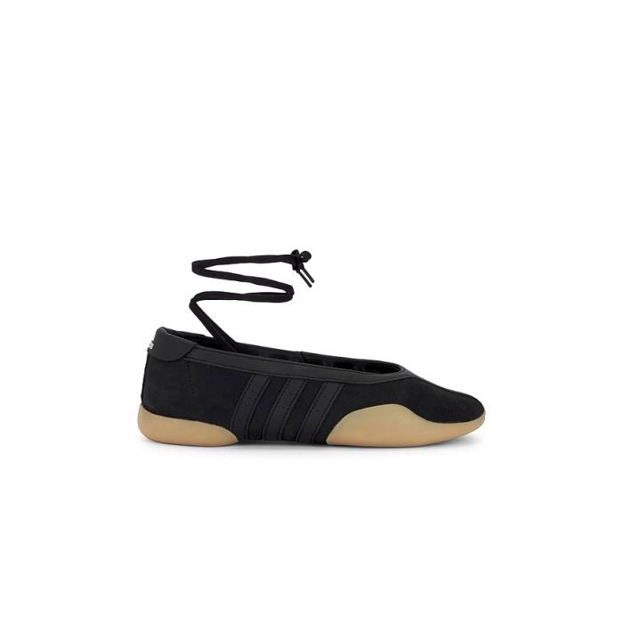 アディダス Adidas Originals 【 Taekwondo Mei Ballet Flat Women Core Black, Footwear White, \u0026Amp; Gum 3 】 レディース 中核グループ
