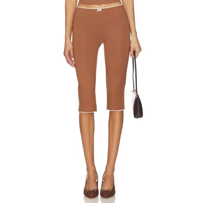Majorelle 【 Romie Capri Women Chocolate Brown 】 レディース 赤銅色 赤銅色