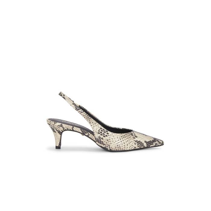 Raye 【 Calista Slingback Women Snake Print 】 レディース