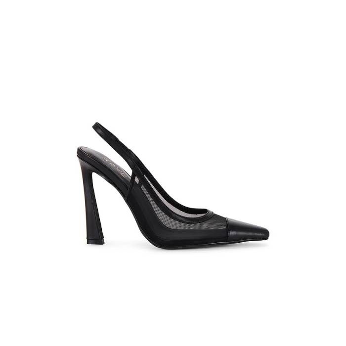 Raye 【 Vaneau Slingback Women Black 】 レディース 黒いこと 黒いこと