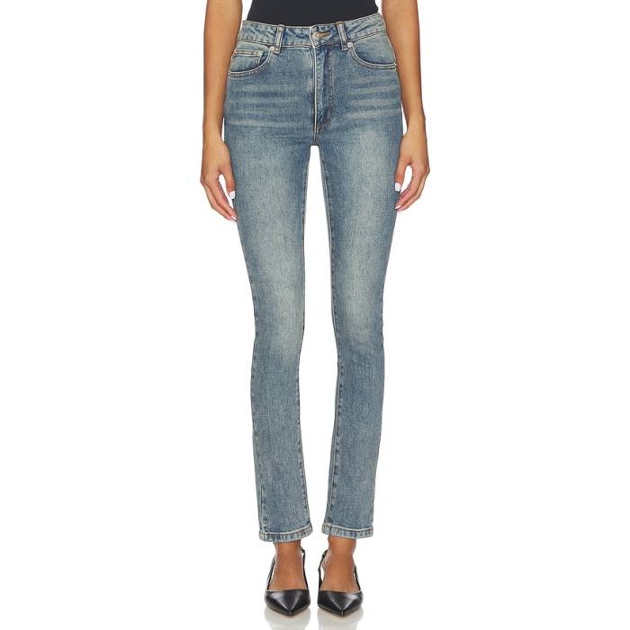 Seroya 【 Celia High Rise Skinny Women Dawn 】 ご機嫌 ライズ スキニー レディース