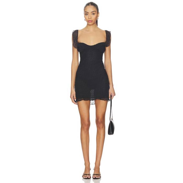 Bella Venice 【 The Joya Dress Women Black 】 ドレス レディース 黒色 ブラック｜スニケス