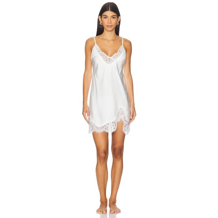 Homebodii 【 Sian Slip Dress Women White 】 御召しもの レディース 白いこと 白いこと
