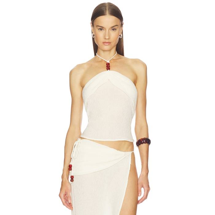 Magda Butrym 【 Top Women Beach Cream 】 レディース 皮膚軟化剤