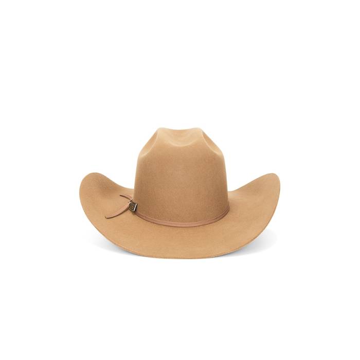 Seager 【 4X Chase Hat Men Fawn 】 チェイス メンズ