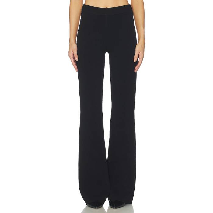 Seroya 【 Cleer Pant Women Black 】 パンツ レディース 黒色 ブラック
