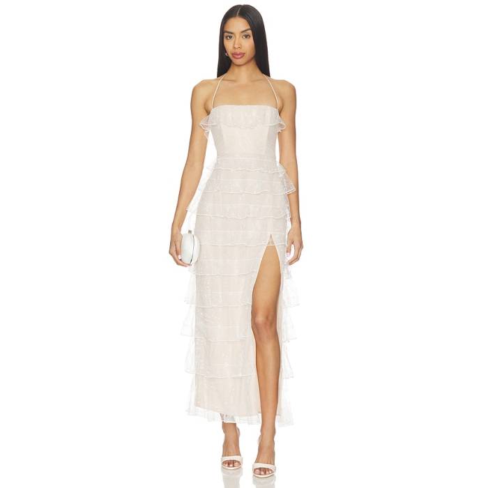 Majorelle 【 Leah Gown Women White 】 レディース 白いこと 白いこと