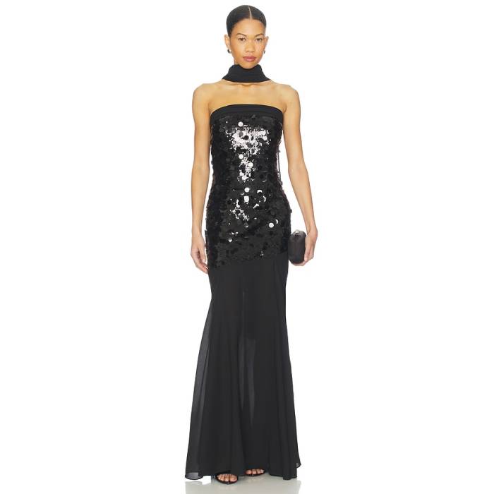 Majorelle 【 Mills Gown Women Black 】 レディース 黒いこと 黒いこと