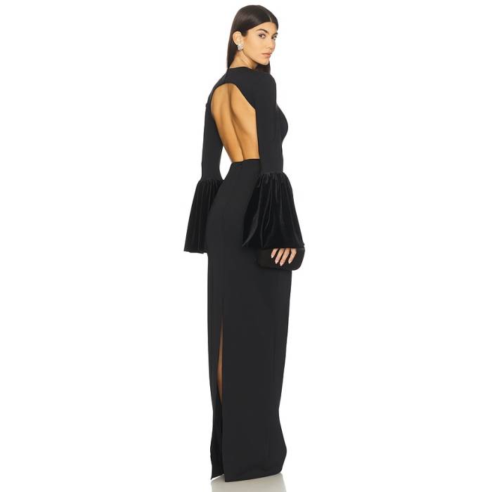 Mother Of All 【 Dorothy Maxi Dress Women Black 】 御召しもの レディース 黒いこと 黒いこと