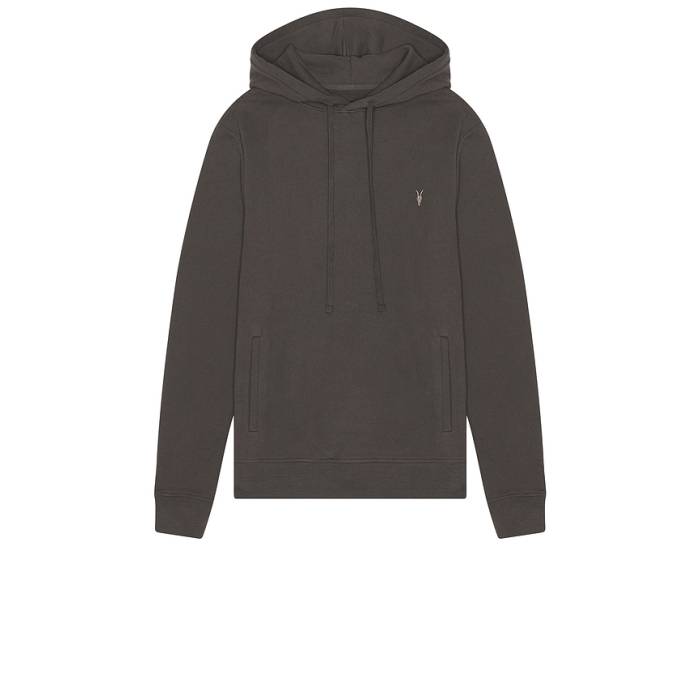 オールセインツ Allsaints 【 Raven Oth Hoodie Men Carter Grey 】 フーディー パーカー メンズ 薄墨色 薄墨色