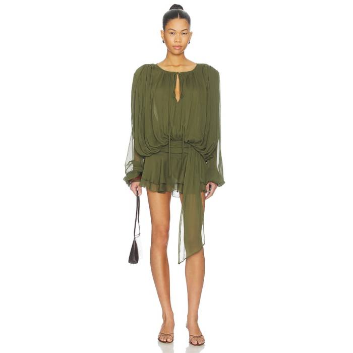 ライオネス Lioness 【 Elements Mini Dress Women Safari 】 御召しもの レディース サファリ