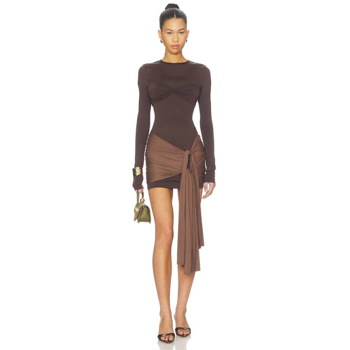ライオネス Lioness 【 Midnight Mini Dress Women Chocolate 】 御召しもの レディース
