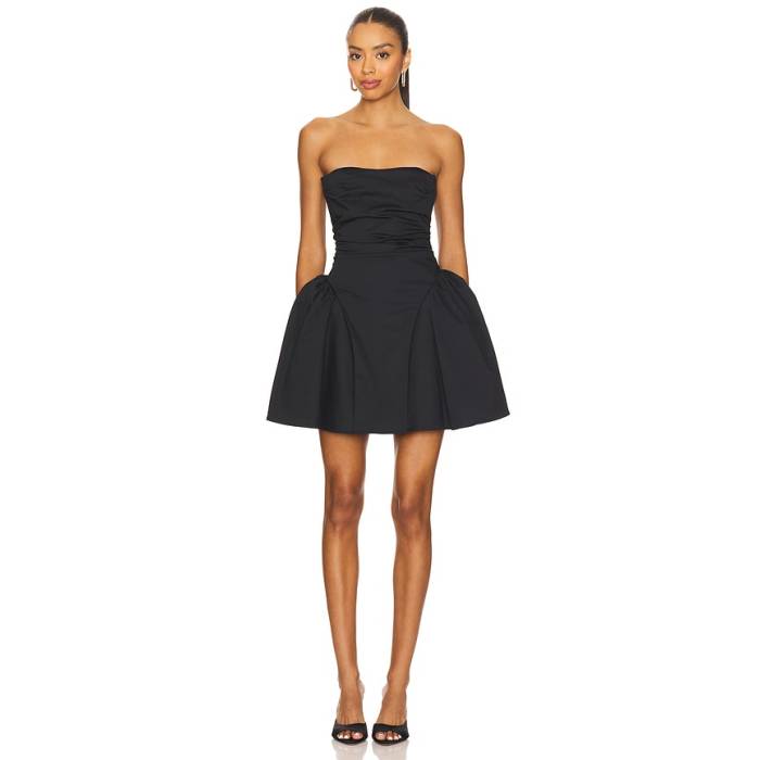 Majorelle 【 Winnie Mini Dress Women Black 】 ドレス レディース 黒色 ブラック｜スニケス 30,485円
