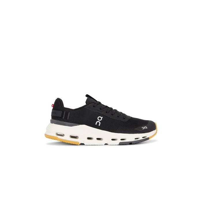 オン On 【 Cloudnova Form 2 Sneaker Women Black \u0026Amp; Ivory 】 靴 スニーカー レディース 黒いこと 黒いこと 象牙色