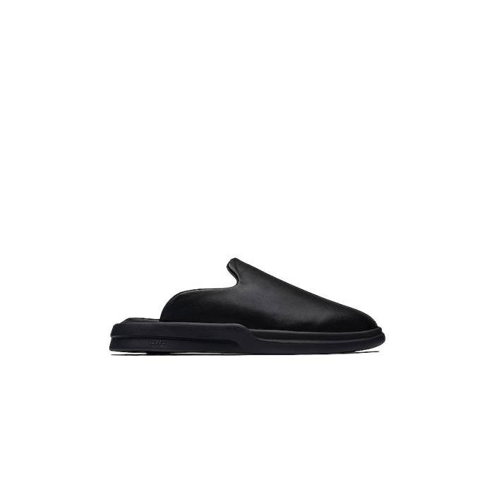 Lusso Cloud 【 Pelli Sandal Unisex Jet Black \u0026Amp; Matte Black 】 ユニ一発やる 黒いこと 黒いこと
