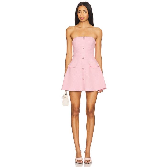 More To Come 【 Anwen Mini Dress Women Baby Pink 】 お召しもの レディース pink サクラ色