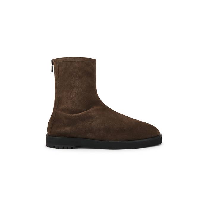 Dear Frances 【 Joss Bootie Women Truffle Suede 】 レディース スエード・スウェード｜スニケス
