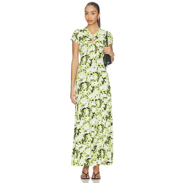 Proenza Schouler White Label 【 Proenza Schouler Noelani Dress Women Straw Multi 】 御召しもの レディース