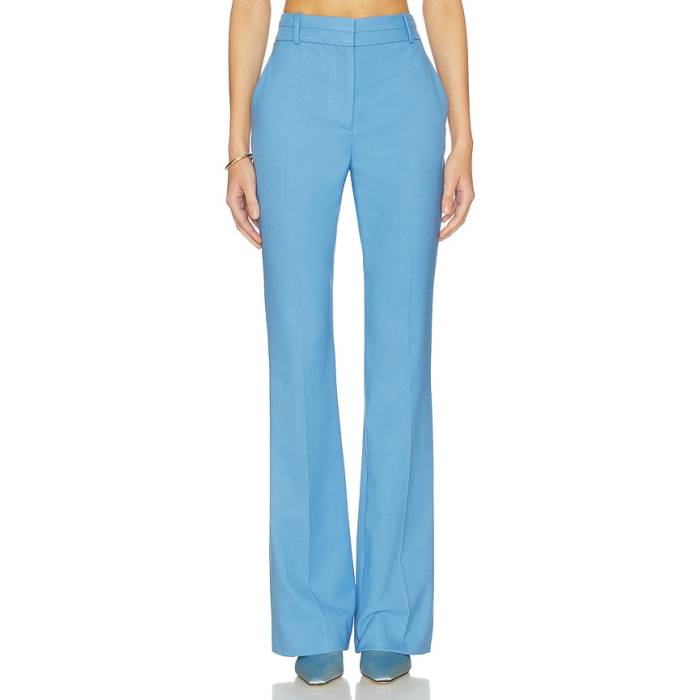 Veronica Beard 【 Melvin Pant Women Blue Jasper 】 ズボン下 レディース 青味 青み