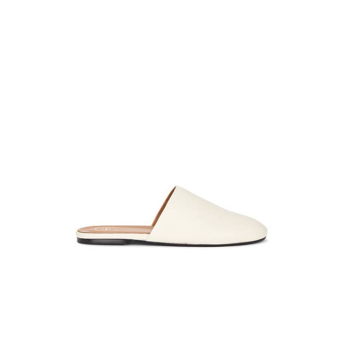 Atp Atelier 【 Forcola Flat Women Linen 】 レディース
