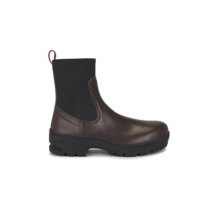Atp Atelier 【 Feltre Boot Women Walnut 】 ブーツ レディース