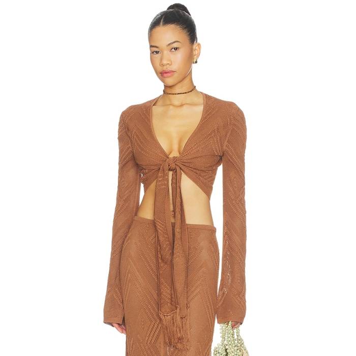 Devon Windsor 【 Vale Top Women Almond 】 レディース