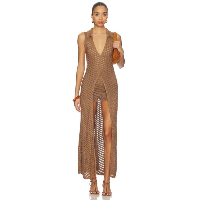 Devon Windsor 【 Gretta Top Women Truffle 】 レディース