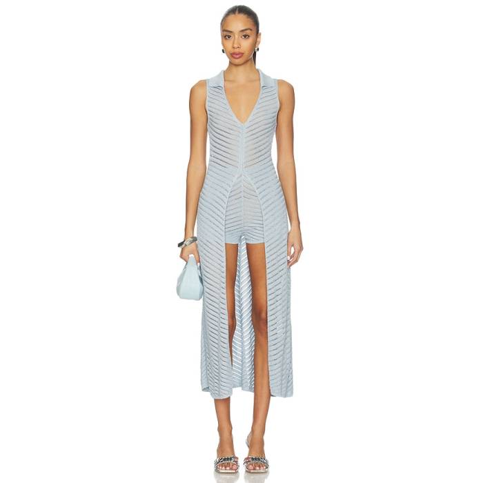 Devon Windsor 【 Gretta Top Women Azure 】 レディース アズール