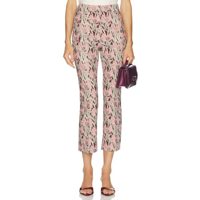 Veronica Beard 【 Arte Pant Women Raisin Multi 】 ズボン下 レディース