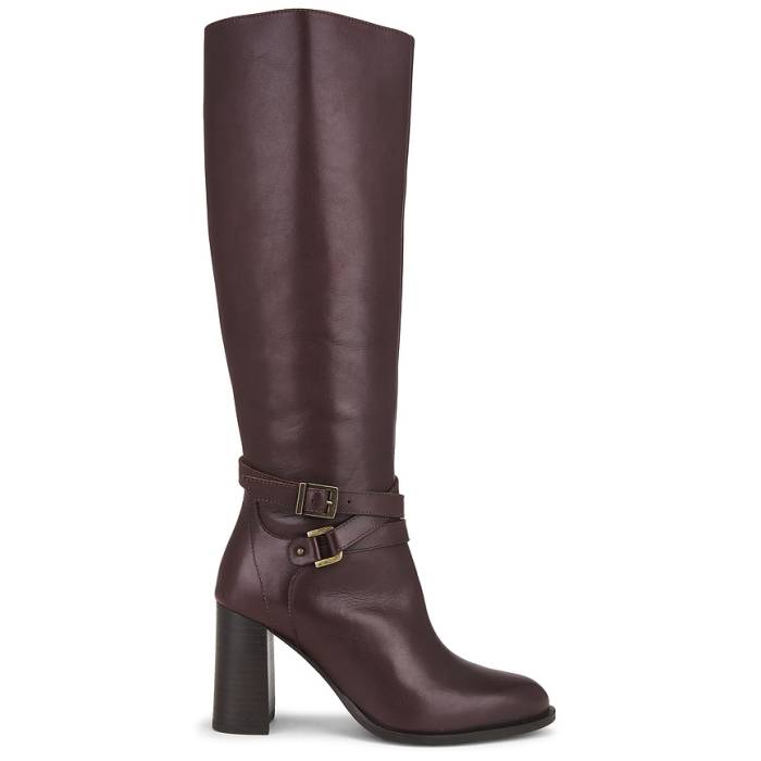 セイシェルズ Seychelles 【 Patricia Boot Women Chocolate Leather 】 ブーツ レディース なめし革