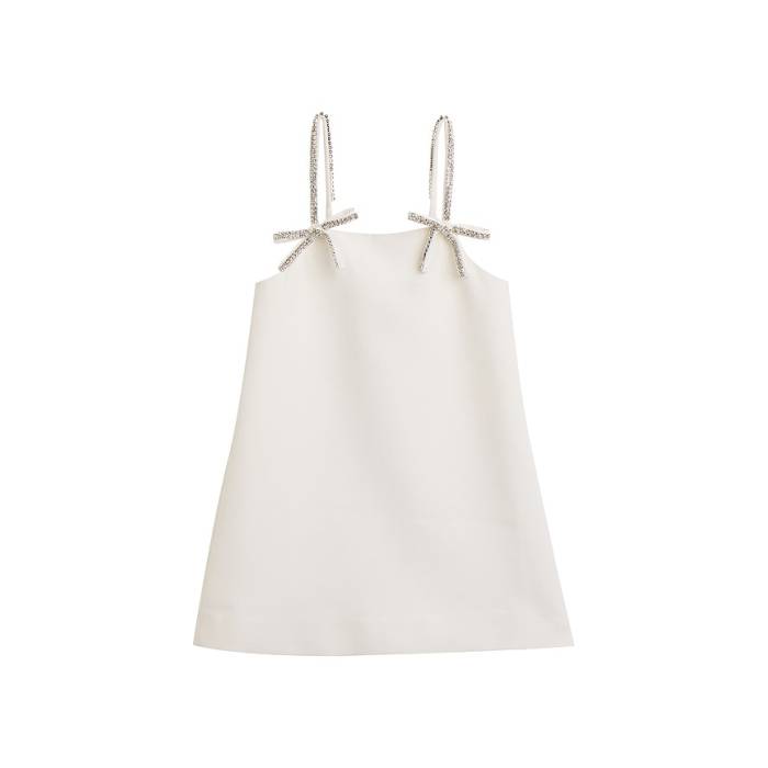 バルドー お坊っちゃん Bardot Junior 【 Zoe Mini Dress Girls Orchid White 】 御召しもの お坊っちゃん キッズ 白いこと 白いこと