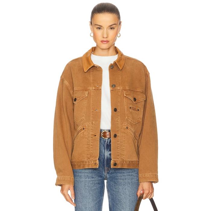 イザベルマランエトワール Isabel Marant 【 Petunia Jacket Women Ochre 】 Jacket ジャケット レディース｜スニケス