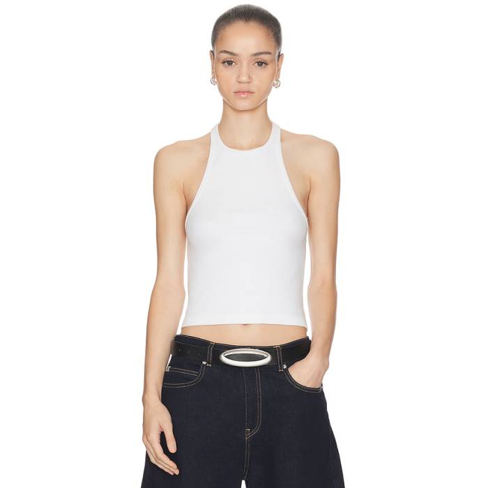 Haelo 【 Id Tank Women White 】 貯蔵タンクいの一番 レディース 白いこと 白いこと