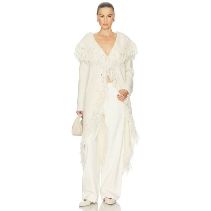 Cult Gaia 【 Victoria Duster Women Cream 】 レディース 皮膚軟化剤
