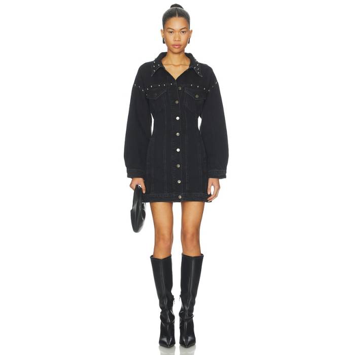 レイルズ Rails 【 Ladera Dress Women Black Stone 】 ドレス レディース 黒色 ブラック|スニケス