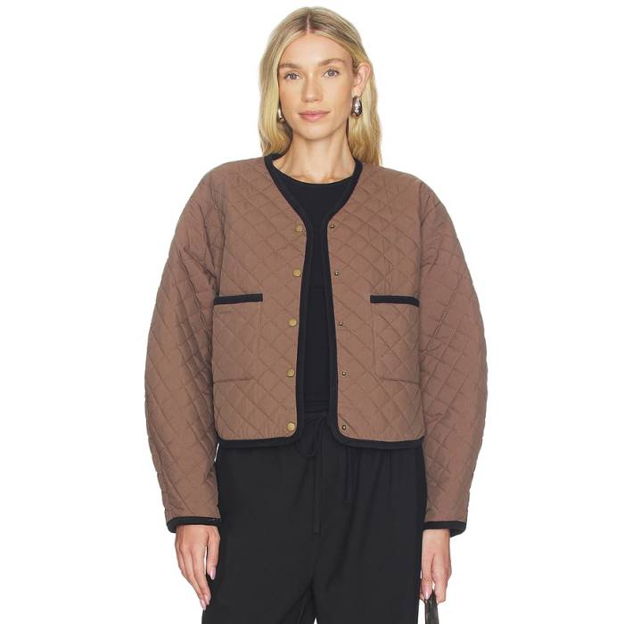 Lovers And Friends 【 Lara Jacket Women Chocolate Brown 】 Jacket 上衣 レディース 赤銅色 赤銅色