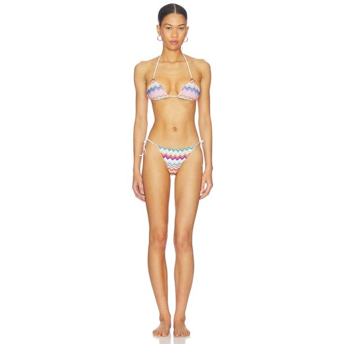 Missoni 【 Bikini Set Women Multicolor With Light Base 】 レディース