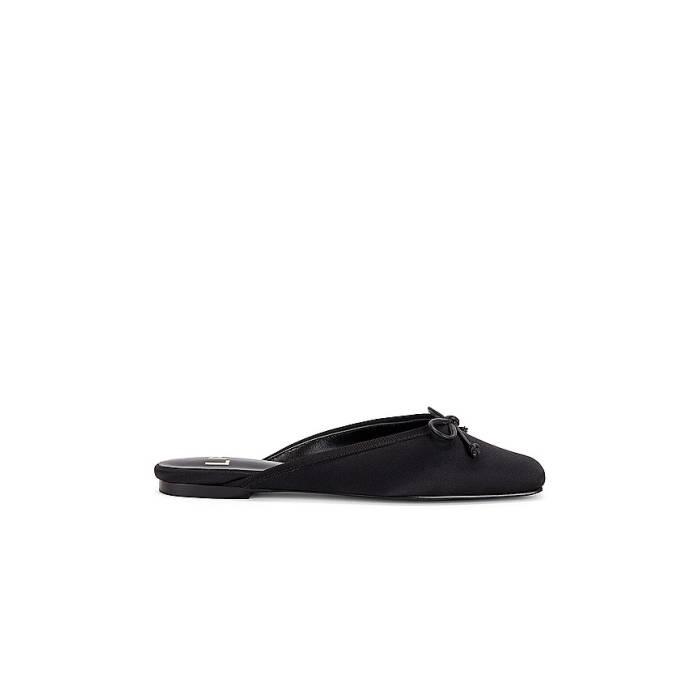 Lpa 【 Milano Mule Women Black 】 レディース 黒いこと 黒いこと
