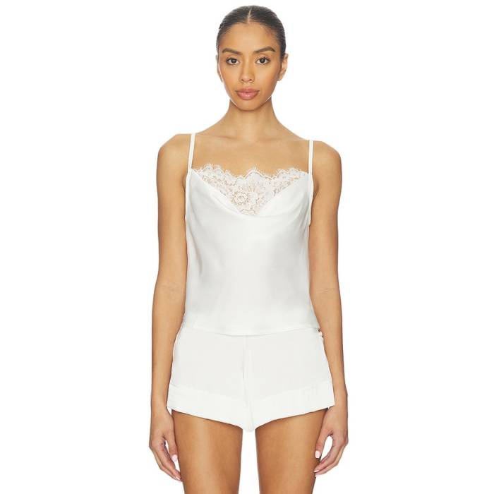 Kat The Label 【 Billie Camisole Top Women Ivory 】 レディース 象牙色