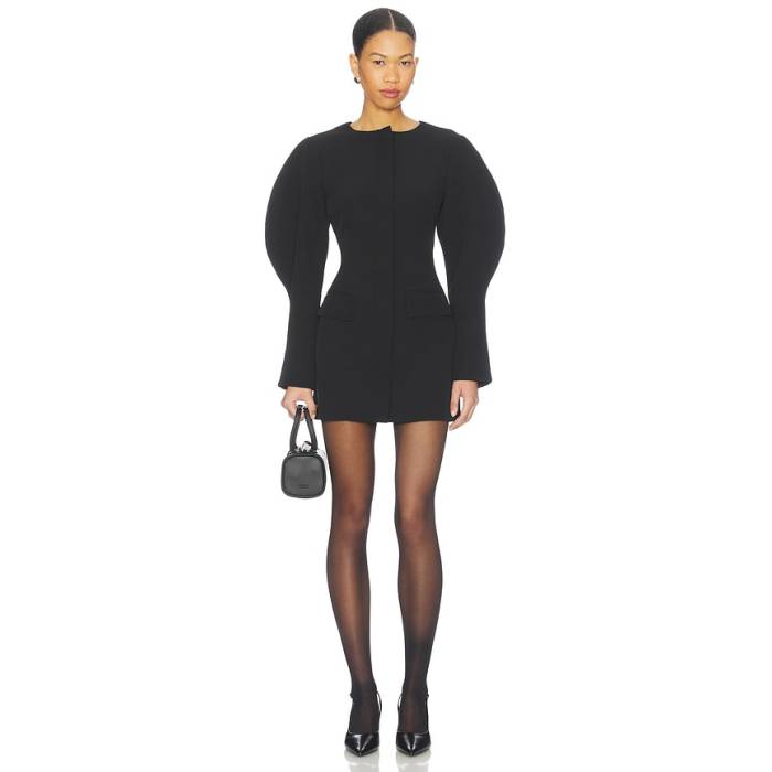 All The Ways 【 Margot Mini Dress Women Black 】 お召しもの レディース 黒いこと 黒いこと