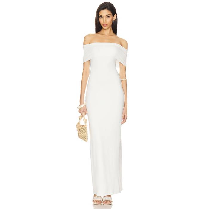 All The Ways 【 Sienna Maxi Dress Women White 】 ドレス レディース 白色 ホワイト｜スニケス