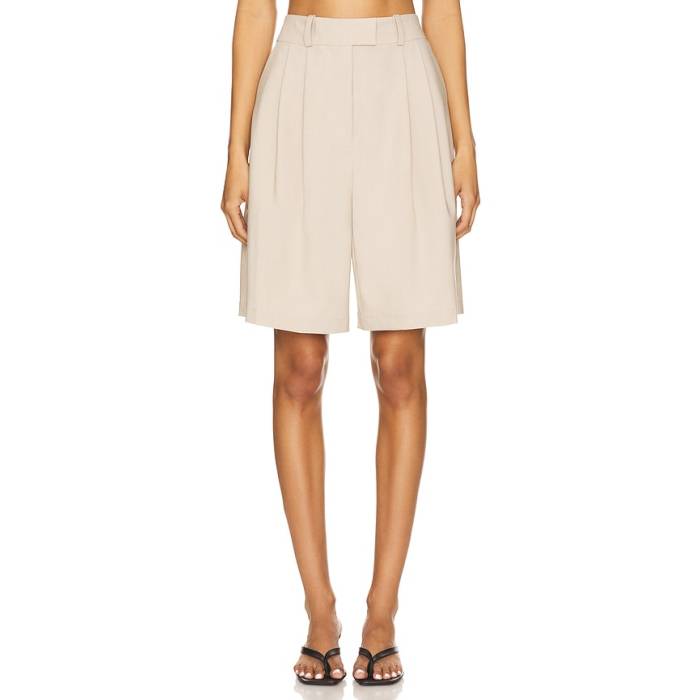 Lovers And Friends 【 Raissa Short Women Khaki 】 レディース カーキ