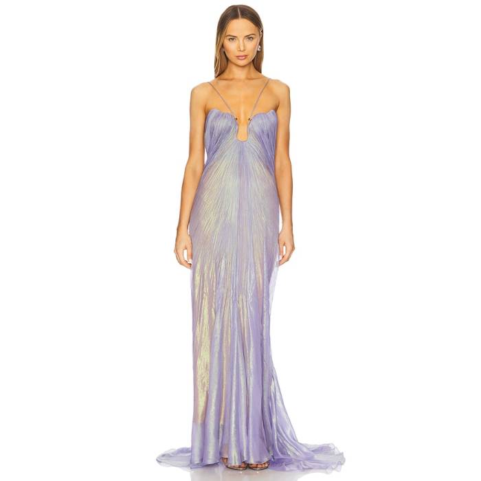 Maria Lucia Hohan 【 Raisa Dress Women Dreamscape 】 御召しもの レディース