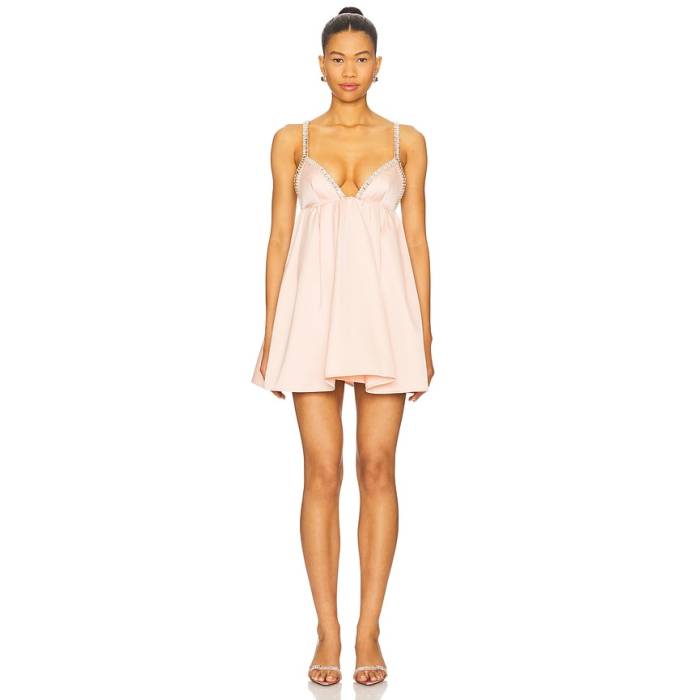 Retrofete 【 Aniyah Dress Women Peche 】 お召しもの レディース