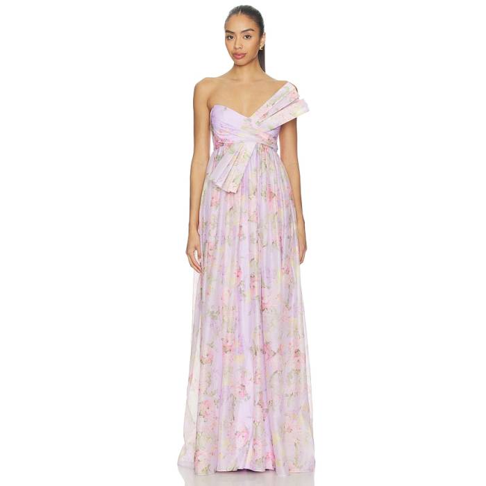 Katie May 【 Ava Gown Women Lilac Floral 】 レディース